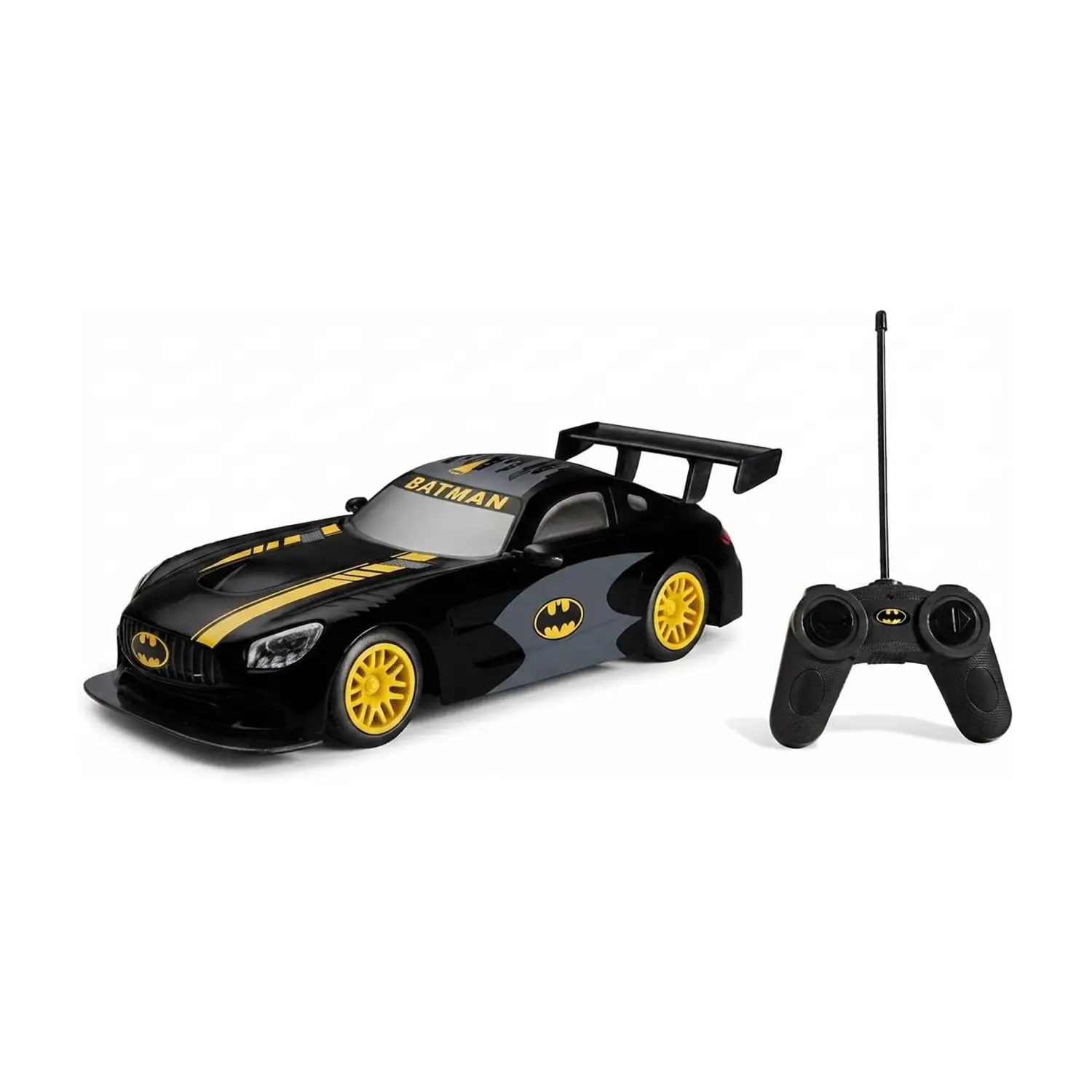 Mondo Motors Batman RC 1:24, Auto Radiocomandata 20 cm per Bambini - radiocomandi