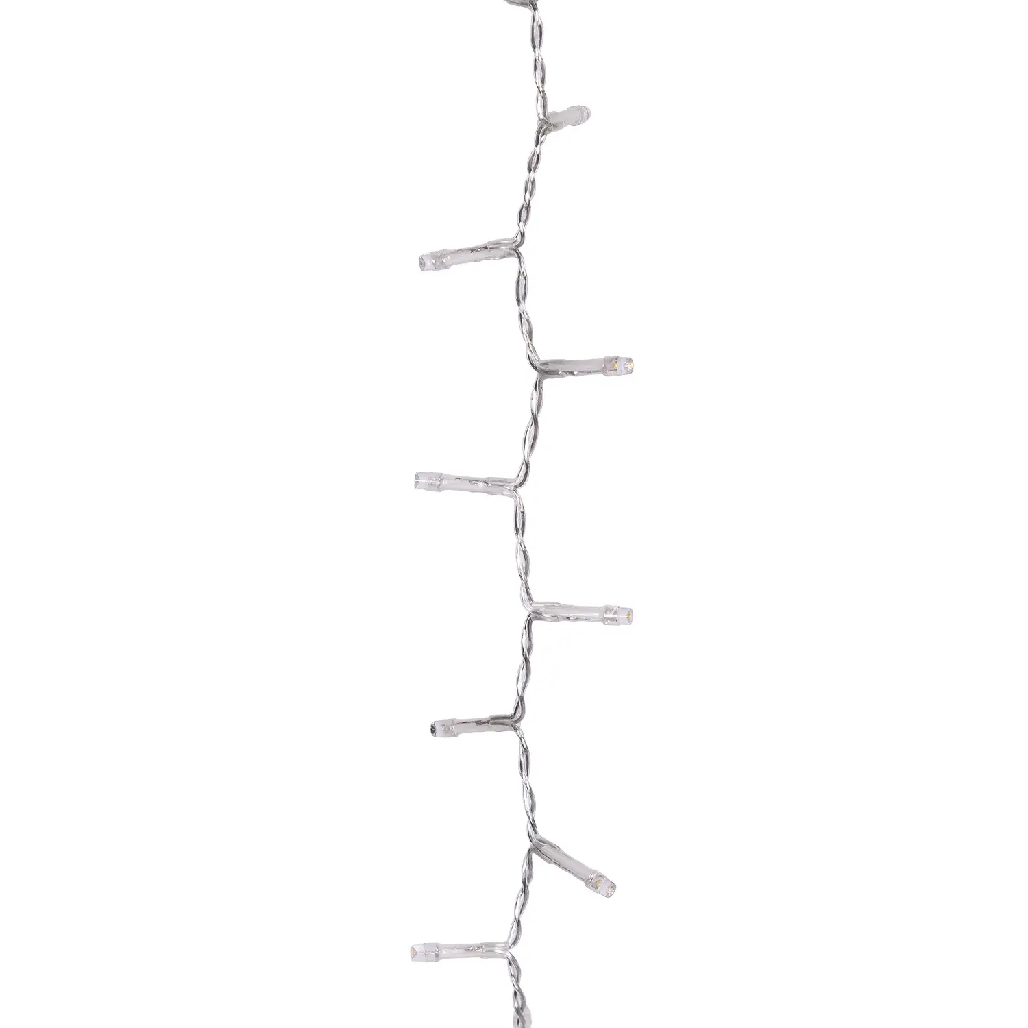 Ice Light Natalizio 384 LED Bianco Caldo Full-Flash 340x80 cm - luci