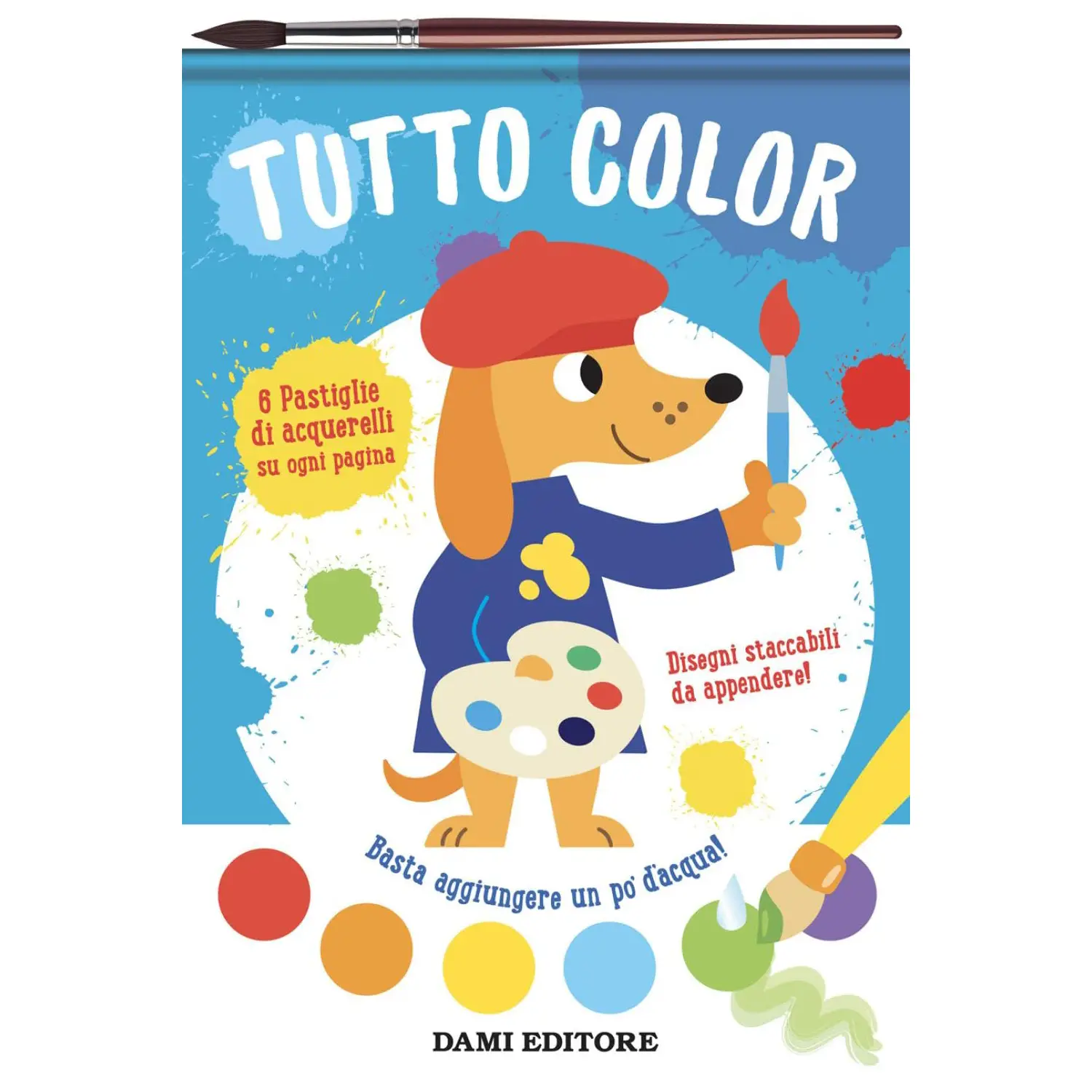 Libro Colori Magici da Colorare Tutto Color - Prima biblioteca