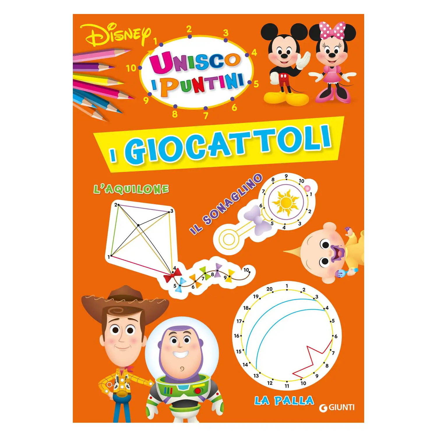 Libro Unisco i Puntini - I Giocattoli - Prima biblioteca