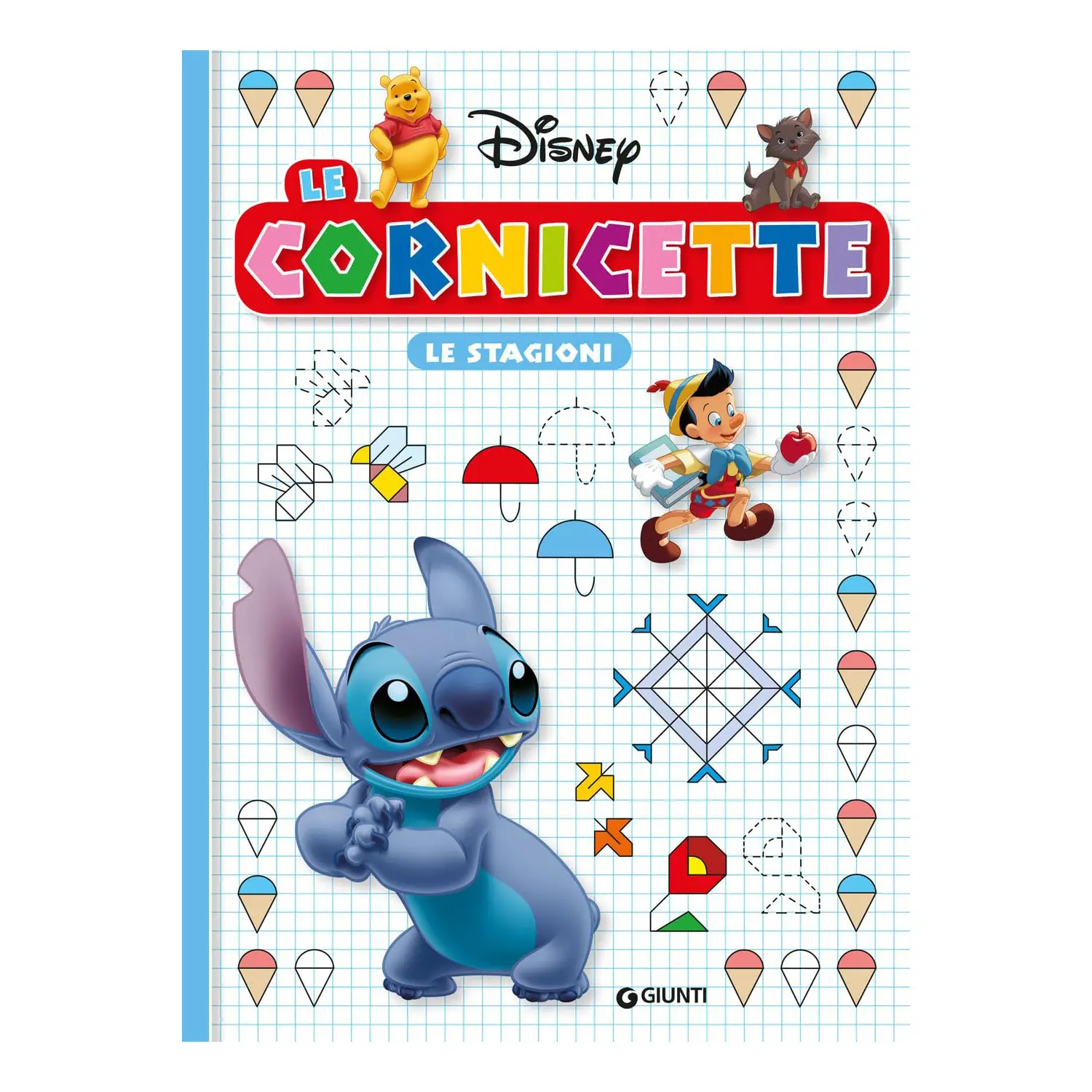 Libro Cornicette Disney per Bambini - Le Stagioni - Prima biblioteca