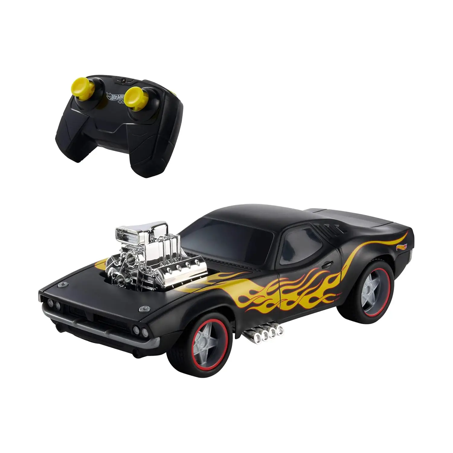 Hot Wheels Auto Radiocomandata 1:16 Rodger Dodger Redeco - radiocomandi