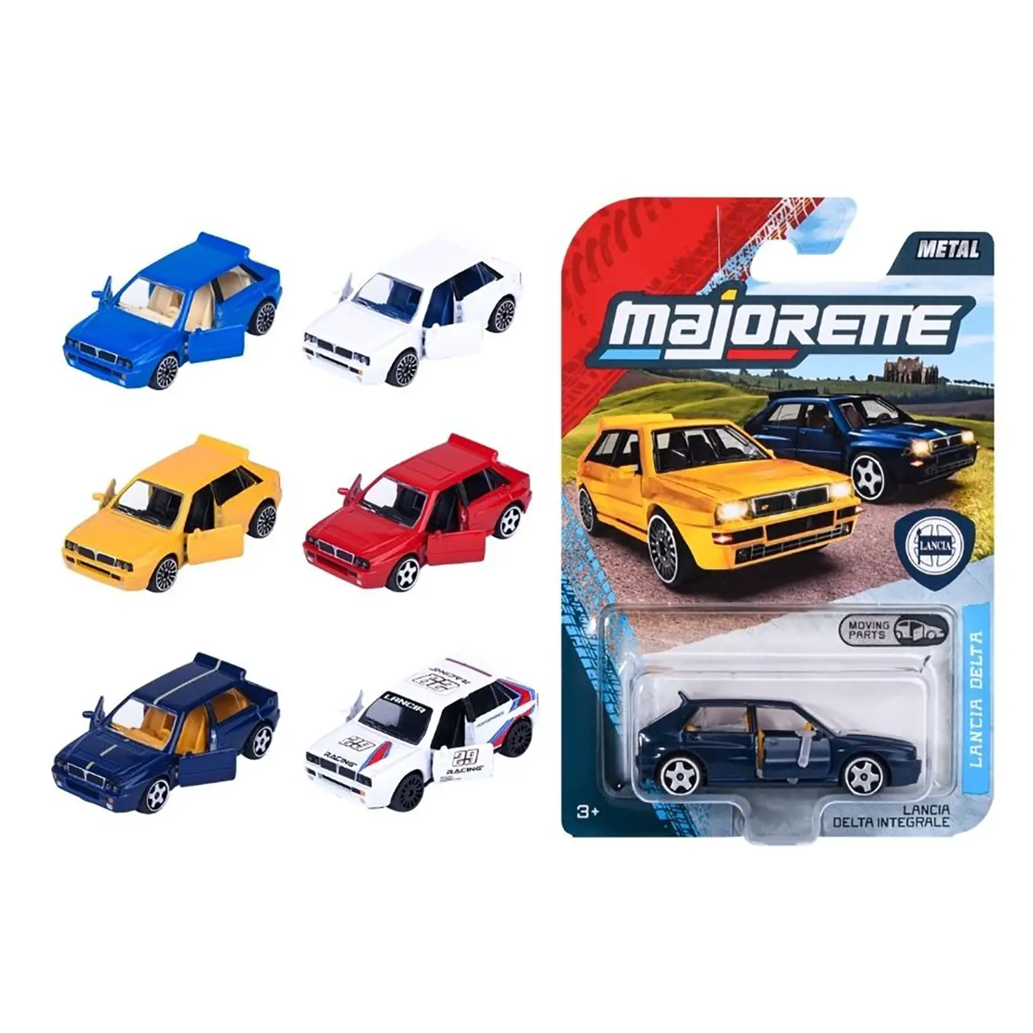 Majorette Modellino Lancia Delta - modellini