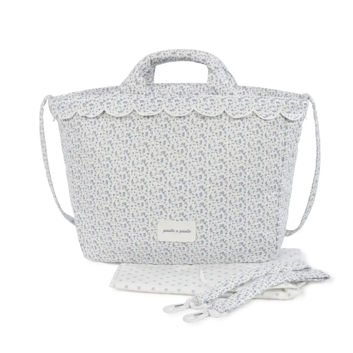 Pasito a Pasito Borsa Fasciatoio Maison Tender Coniglietti - borse e zaini