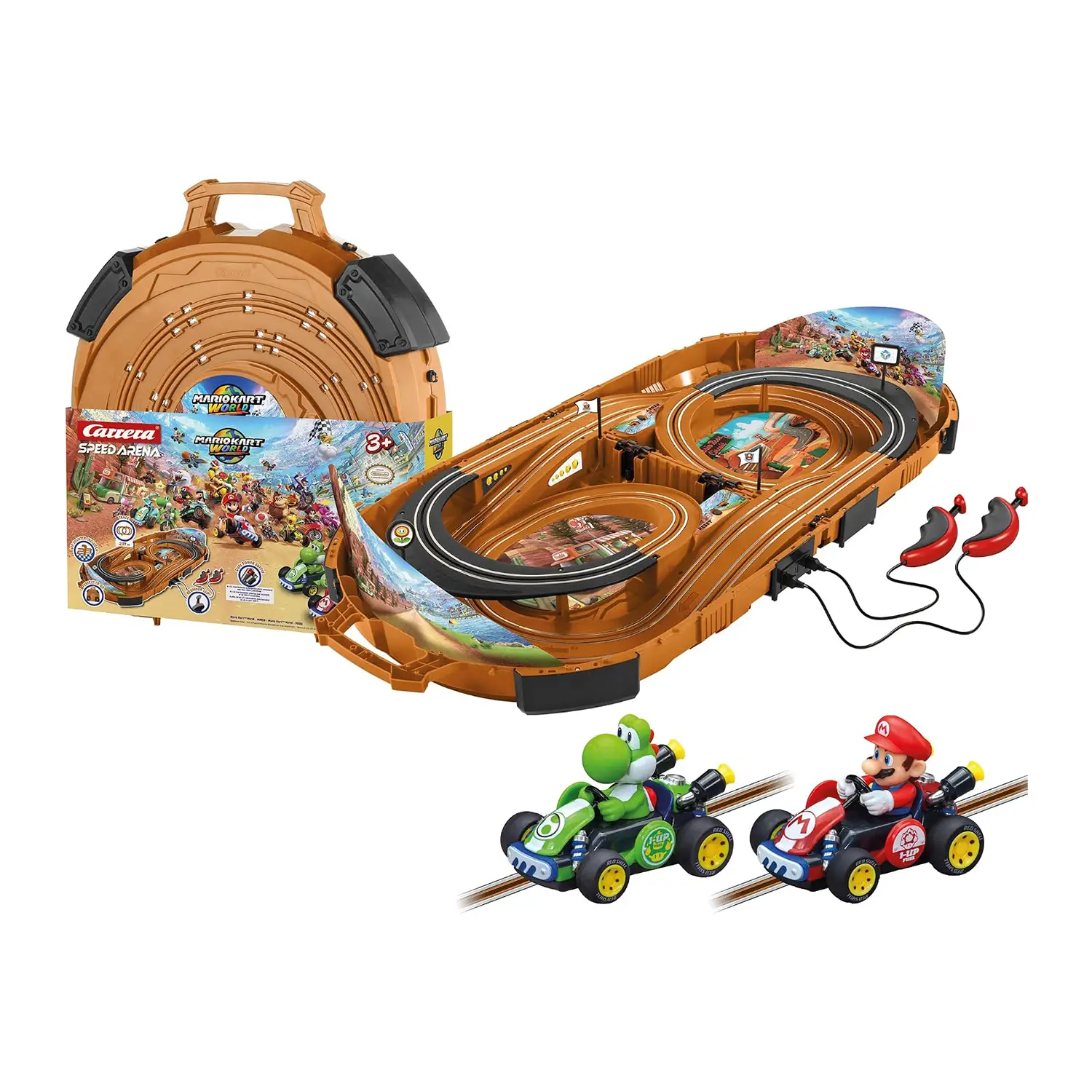 Pista Mario Kart World Speed Arena Carrera - Circuito da Corsa - Veicoli, garage e piste