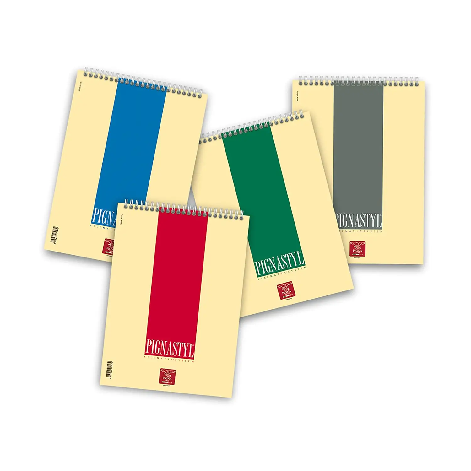 Block Notes 21x29 Spiralati Quadrettati - Accessori ufficio