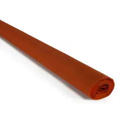 Carta Crespa Leggera Marrone - Rotolo 50x250 cm