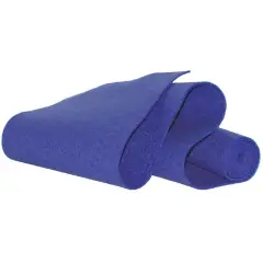 Panno Lana Blu cm 45x90