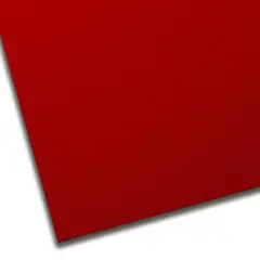 Cartoncino Colorato Premium Liscio/Ruvido - 50x70 cm - Ciliegia - 220 g/m²
