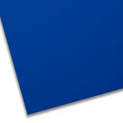 Cartoncino Colorato Premium Liscio Ruvido Cm. 50x70 Blu