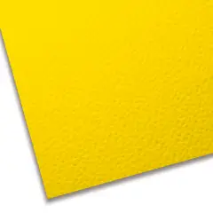 Cartoncino Colorato Premium Liscio Ruvido Cm. 50x70 Giallo
