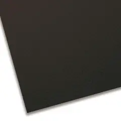 Cartoncino Colorato Premium Nero 50x70 cm – Liscio/Ruvido 220 gr