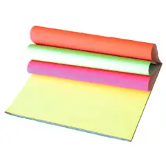 CARTONCINO COLORATO LUCIDO 35x50 10FF ARANCIO