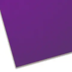 Cartoncino Colorato Premium Liscio-Ruvido - 70x100 cm - Viola