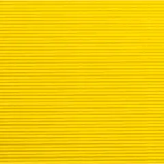 Cartoncino Ondulato Giallo 70x100 cm – Cartoncino Colorato per Decorazioni e Scenografie