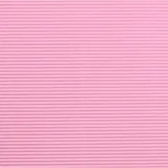 Cartoncino Ondulato Rosa 70x100 cm – Cartoncino Colorato per Decorazioni e Scenografie