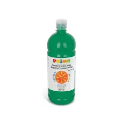 Tempera Pronta Primo Primi Passi Verde Scuro 1000 ml – Colore a Tempera Superlavabile