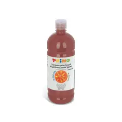 Tempera Pronta Primo Primi Passi Marrone 1000 ml – Colore a Tempera Superlavabile
