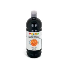Tempera Pronta Primo Primi Passi Nero 1000 ml – Colore a Tempera Superlavabile