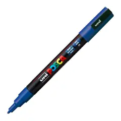Pennarello Uni Posca - Punta Fine 0,9-1,3 mm – Blu