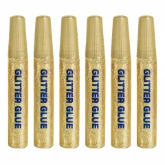 Porporina Color Glue Glitter Oro 12 g – Colla Glitter