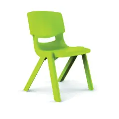 Sedia per Bambini CAM ErgoCam Child Misura 2 - Ergonomica - Verde Lime