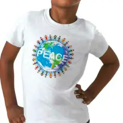 Maglia Bianca Bambino 10/12 Anni