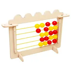 Modulo Divisorio Baby Corner – Pallottoliere Didattico per Scuola dell’Infanzia