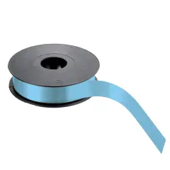 Nastro Regalo Celeste – 19 mm x 100 Yard, Polipropilene Arricciabile