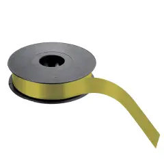Nastro Regalo Oro Arricciabile 31 mm x 100 Yard – Nastro Decorativo in Polipropilene
