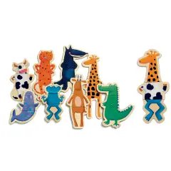 Puzzle Magnetico Animali Pazzerelli