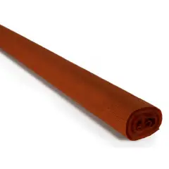 Carta Crespa marrone Premium Leggera – Rotolo 50 cm x 2,5 m, 40 g