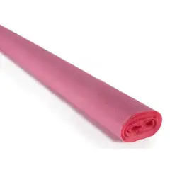 Carta Crespa Premium Extra Rosa – Rotolo 50 cm x 2,5 m, 60 g/m²