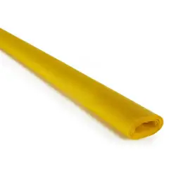 Carta Crespa Gialla Premium Pesante – Rotolo da 50 cm × 2,5 m, 180 g/m²