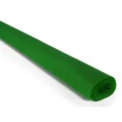 CARTA CRESPA PREMIUM PESANTE - VERDE