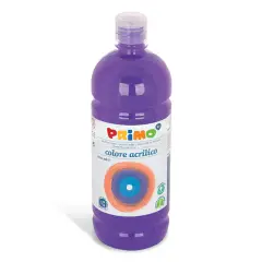 Tempera Acrilica Primo Viola 1000 ml – Colore Acrilico ad Acqua