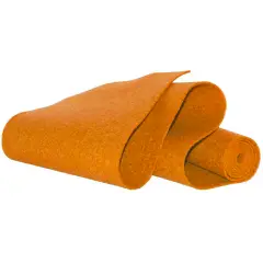 Panno in Lana Arancio – 45x90 cm