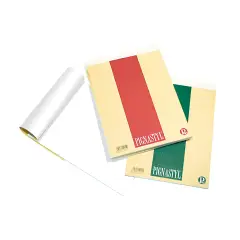 Block Notes Pignastyl A4 – 70 Fogli Bianchi