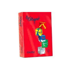 Carta per Fotocopie Le Cirque A4 80 gr – 500 Fogli - Rosso