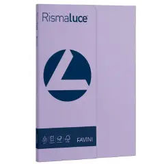 Carta Colorata Rismaluce A4 200 gr – 50 Fogli - Violetto
