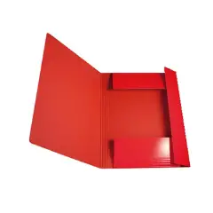 Cartella Presspan con Elastico Rosso