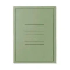 Cartella per Atti Eco Leggera con Stampa Verde