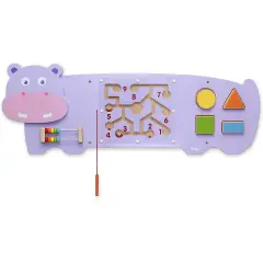 Pannello Manipolazione Ippopotamo Matematico