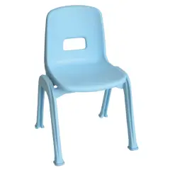 Sedia per la Scuola dell’Infanzia Iride - Misura 2 - Celeste