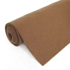 Feltro Morbido Marrone – Foglio 60x90 cm per Progetti Creativi