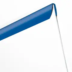 Dorsetti Legafogli cm. 31 mm. 6 Blu