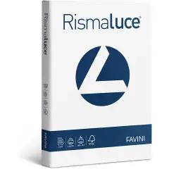 Carta Multiuso Rismaluce Bianca A4 140 gr - 200 Fogli