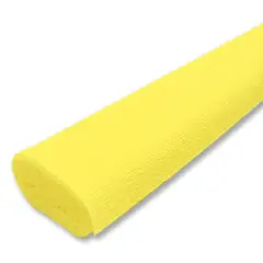 Carta Crespa Giodikrea – Giallo Chiaro – 10 Rotoli – Extra 55 gr