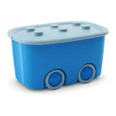Contenitore Funny Box Lt46 Azzurro