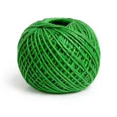 Spago Colorato Verde – Gomitolo 25 gr